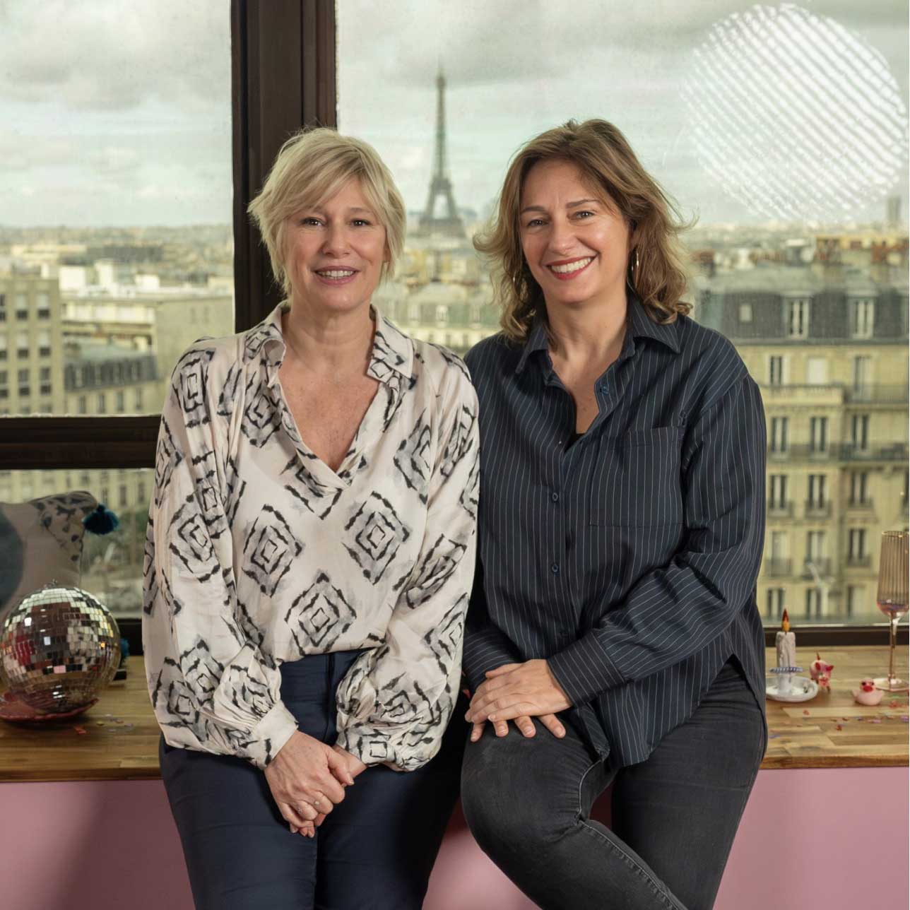 Maïtena BIRABEN & Alexandra CRUCQ