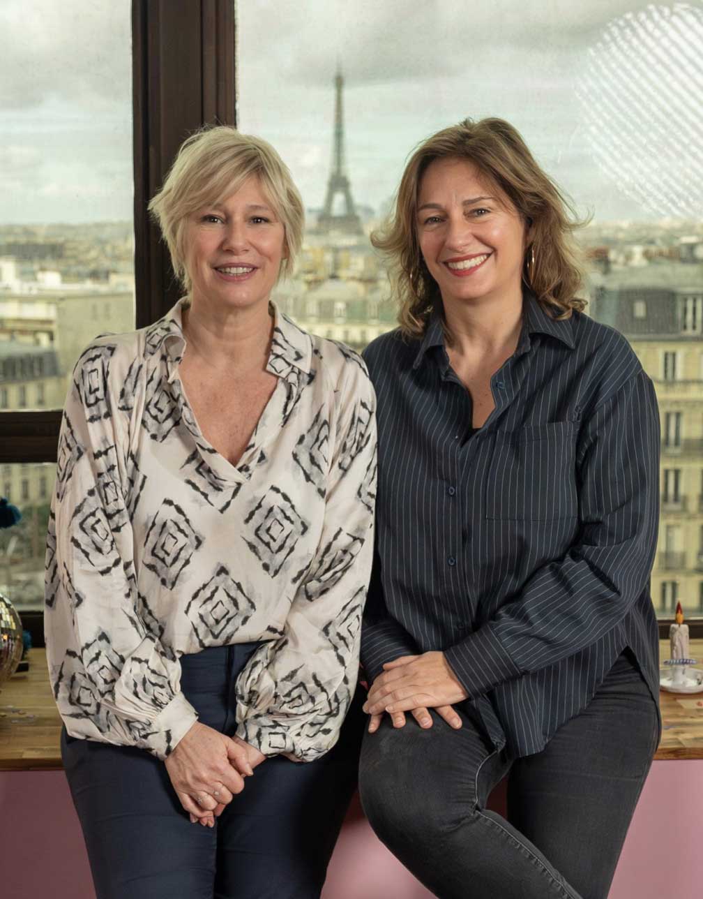 Maïtena BIRABEN & Alexandra CRUCQ